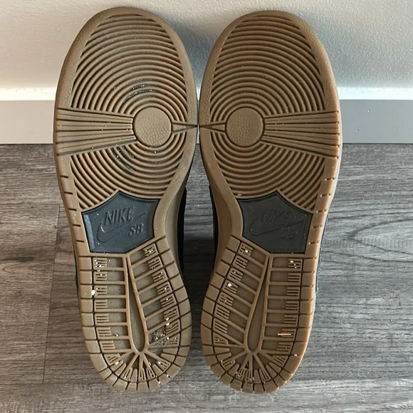 Nike SB Dunk High Anti Hero X Brian Anderson black/gum size 10.5 - Picture 8 of 12